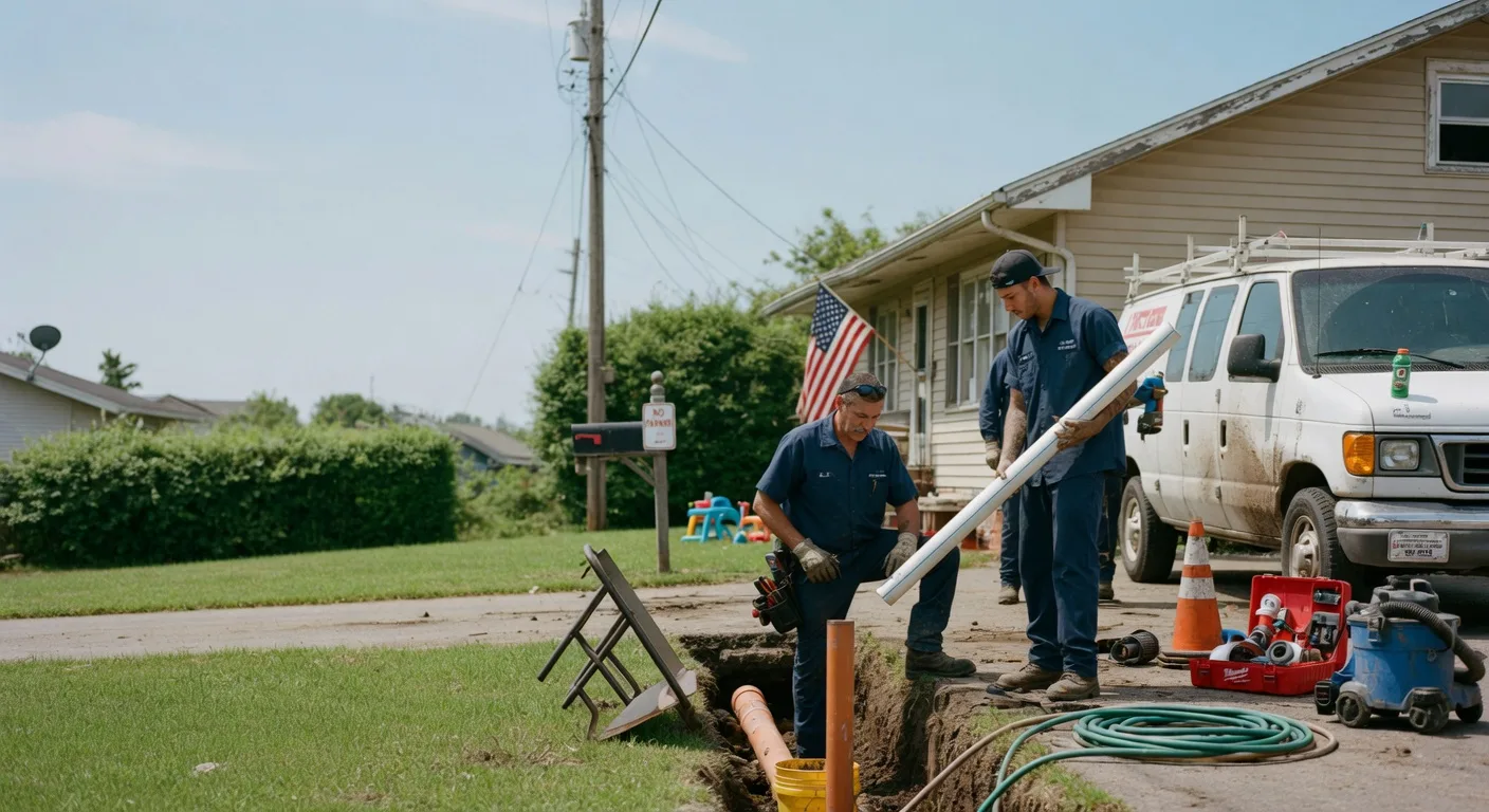 Drain Cleaning in Gas, KS near me
